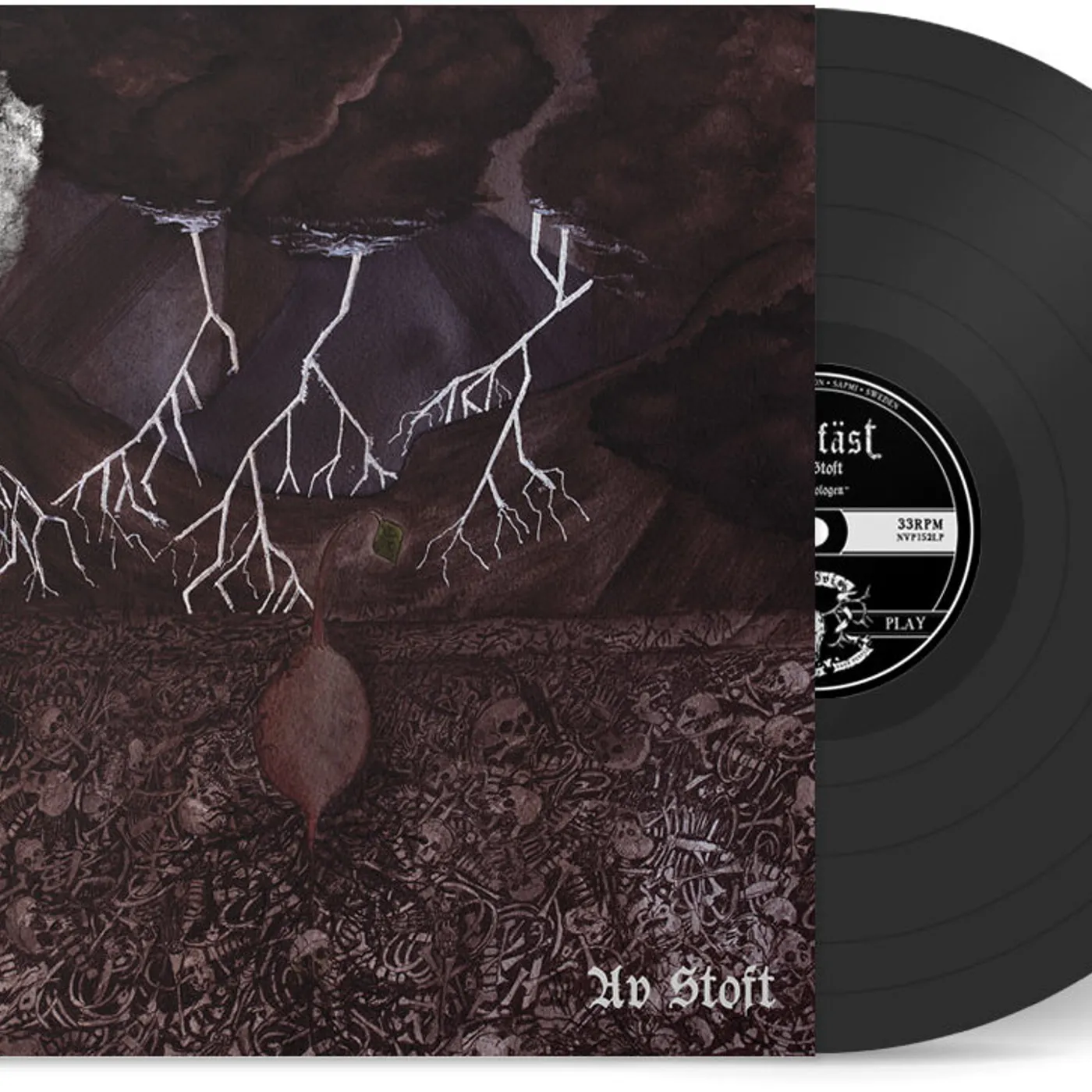 Jordfäst Av Stoft Vinyl Record