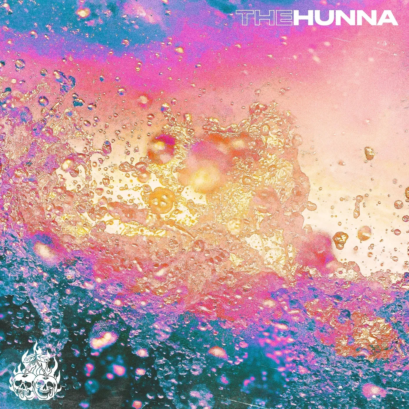 The Hunna   Blue Vinyl Record