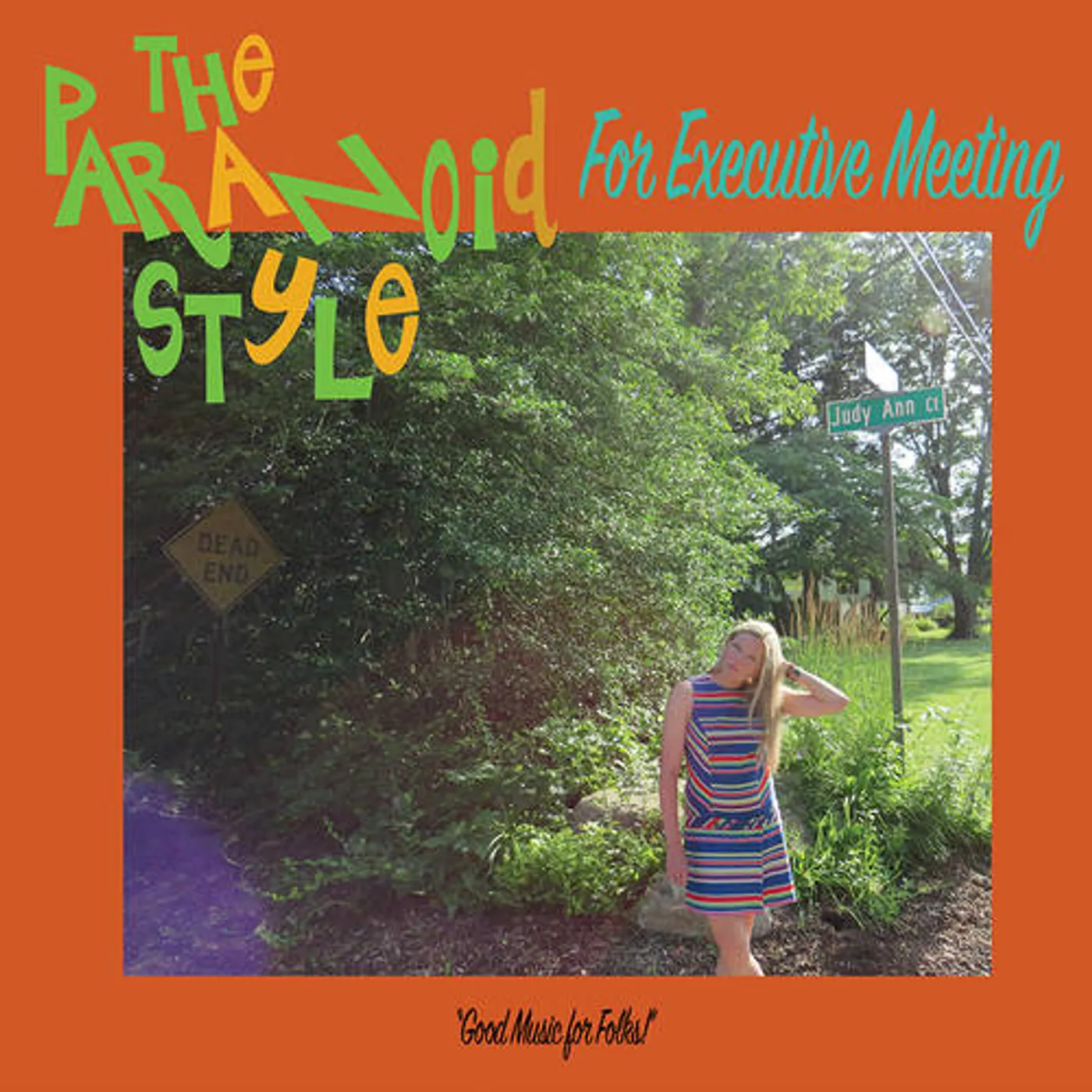 The Paranoid Style For Executive Meeting Vinyl Record