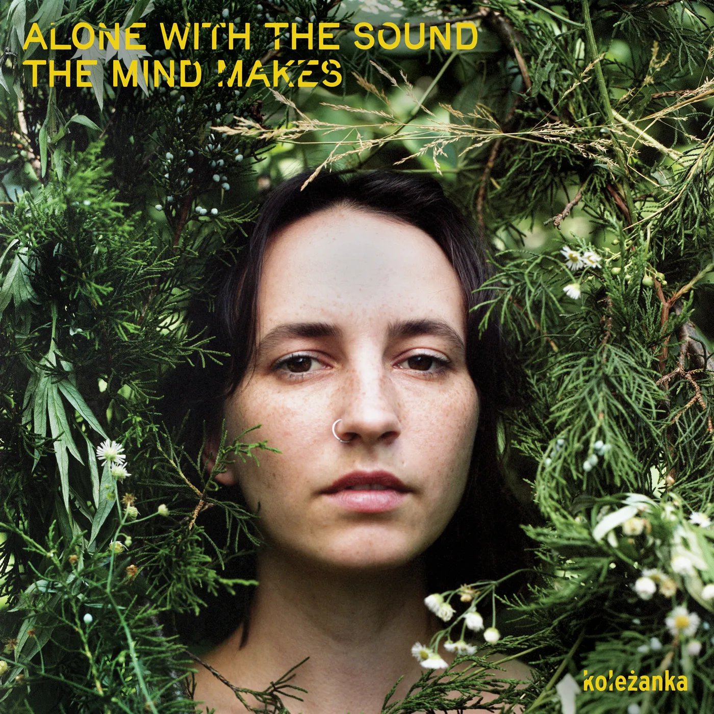 koleżanka Alone With The Sound The Mind Makes Vinyl Record