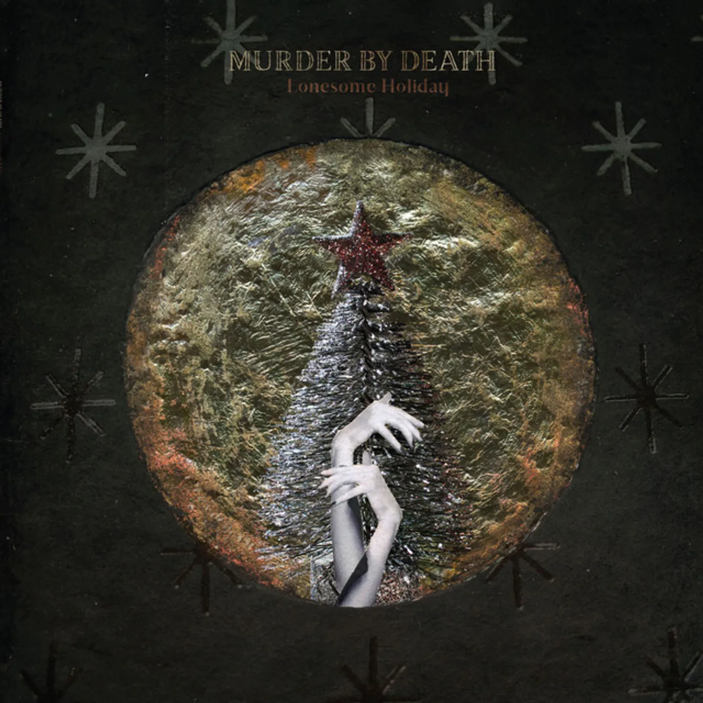 Murder By Death Lonesome Holiday Vinyl Record