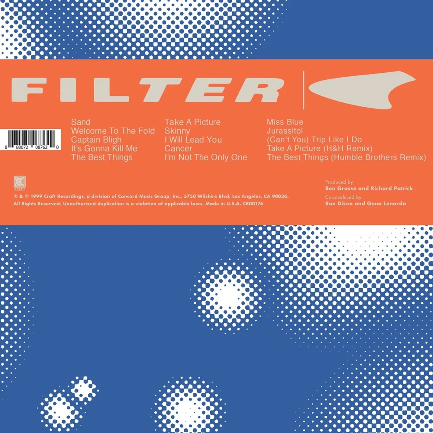 Filter Title Of Record Vinyl Record