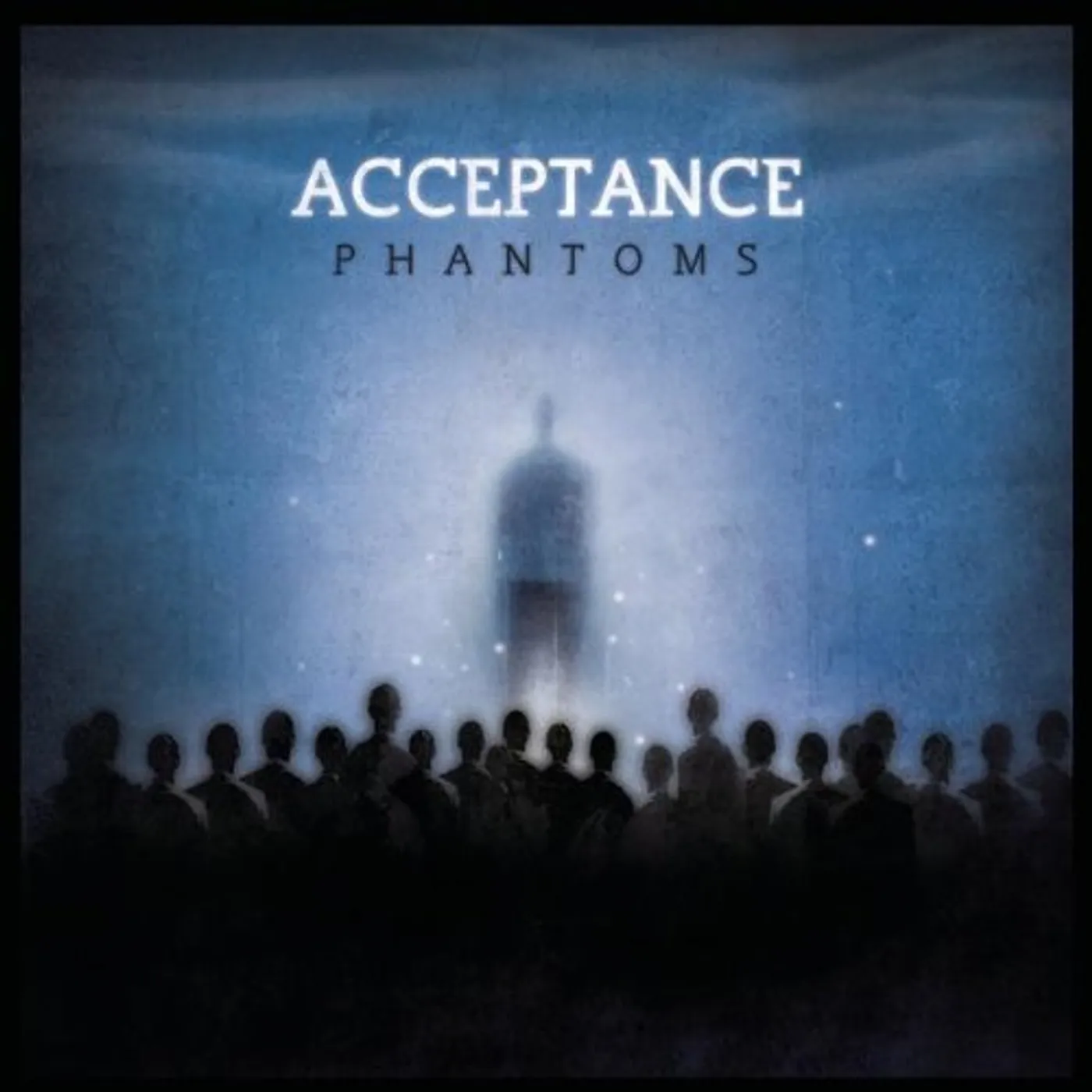 Acceptance PHANTOMS (BLUE WITH BLACK & WHITE HEAVY SPLATTER VINYL) Vinyl Record