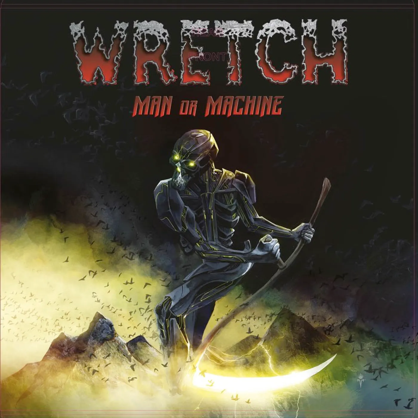 Wretch Man Or Machine Vinyl Record