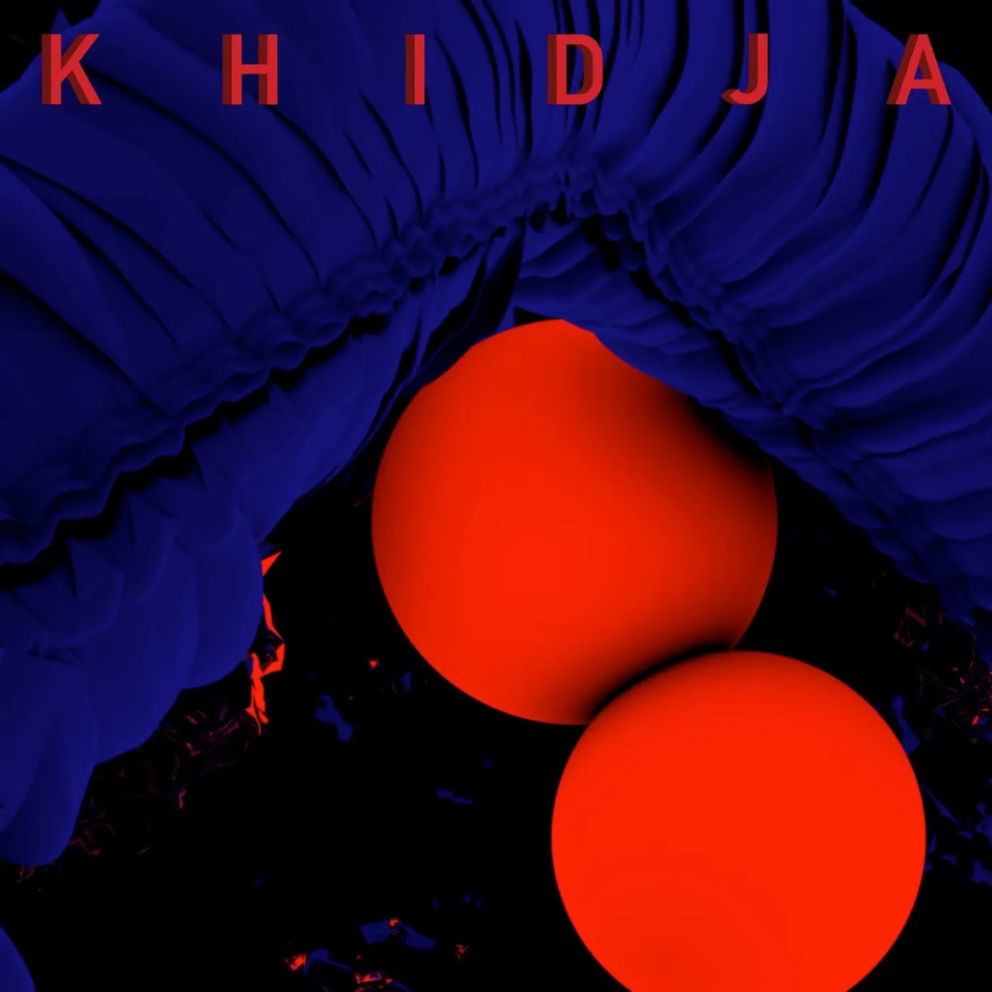 Khidja In The Middle Of The Night Vinyl Record