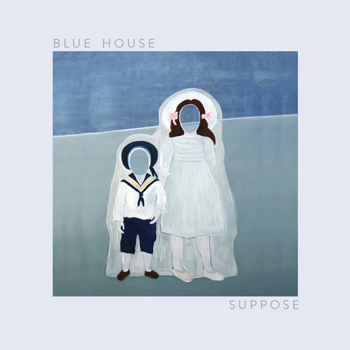 Blue House Suppose Vinyl Record