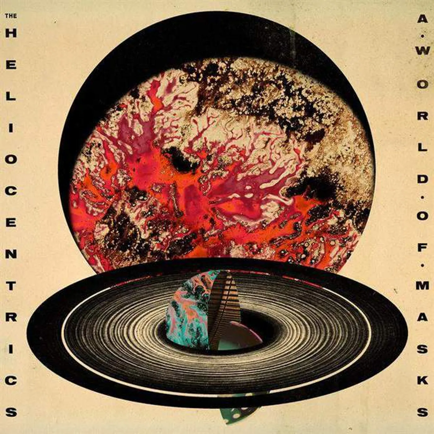 The Heliocentrics World Of Masks Vinyl Record