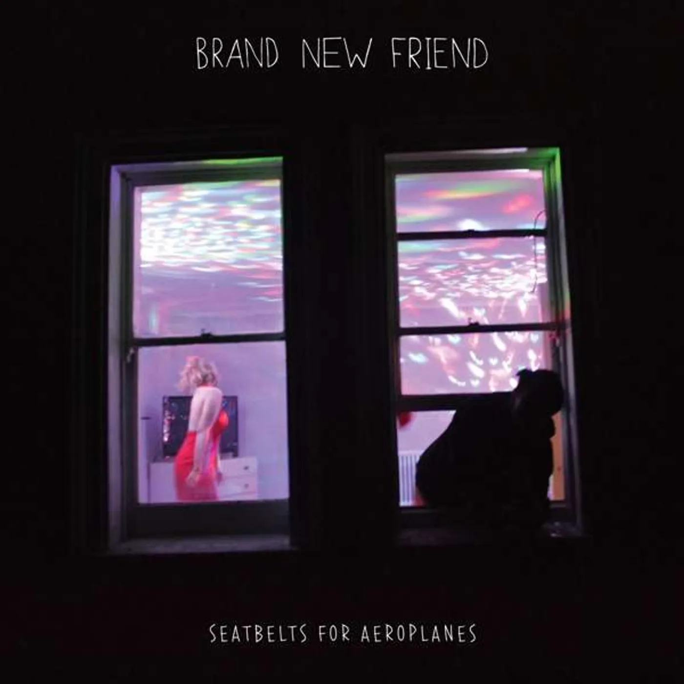 Brand New Friend Seatbelts For Aeroplanes Vinyl Record