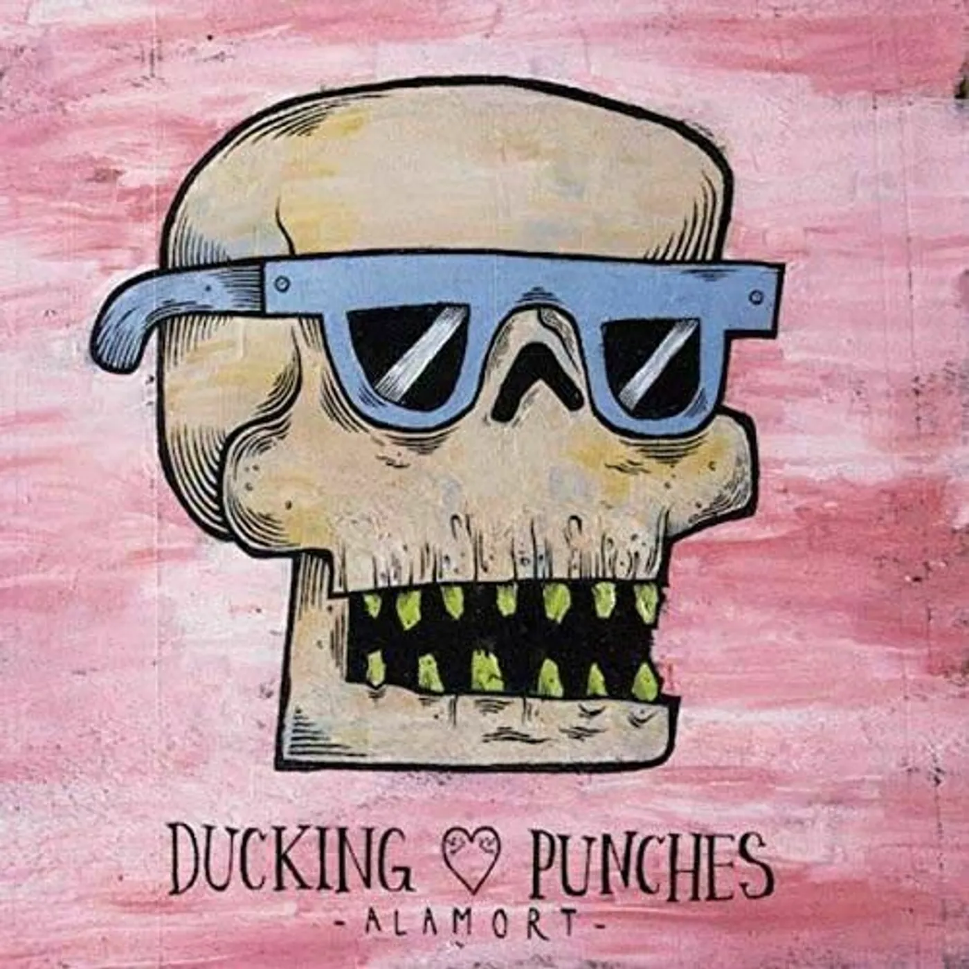 Ducking Punches Alamort Vinyl Record