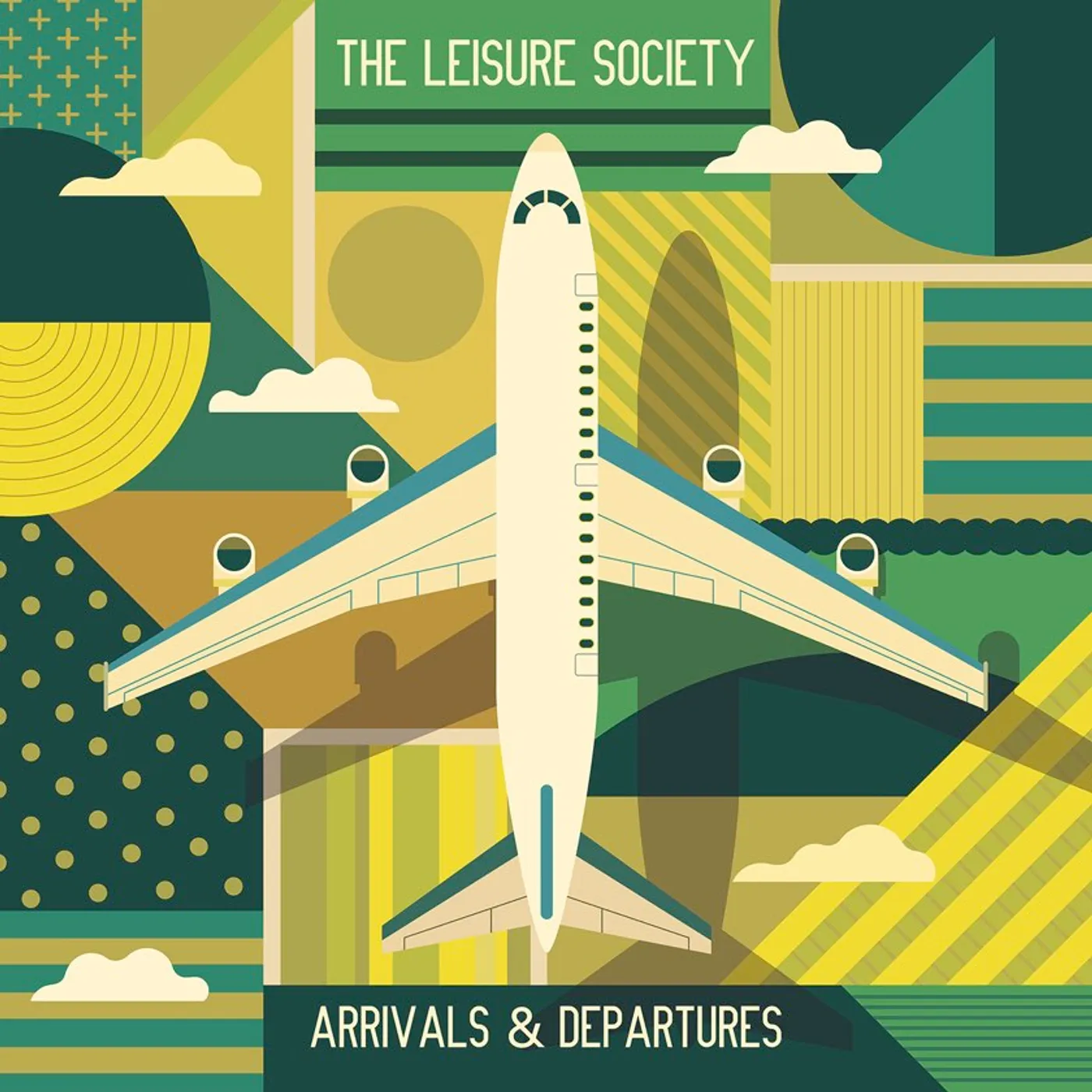The Leisure Society Arrivals & Departures Vinyl Record