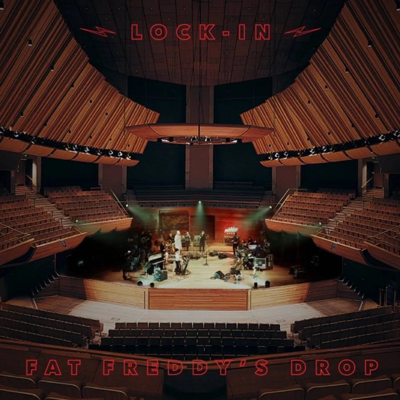 Fat Freddy's Drop Lock In Vinyl Record