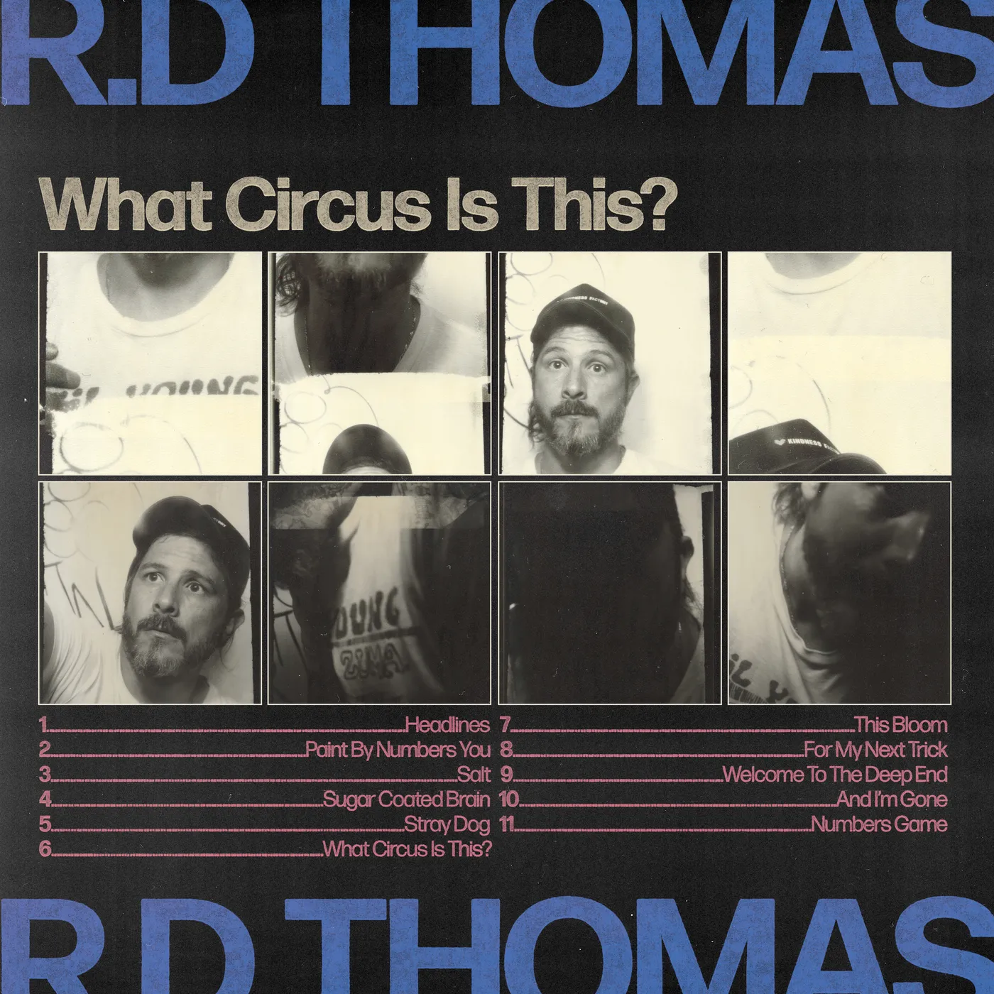 R.D. Thomas What Circus Is This ? Vinyl Record