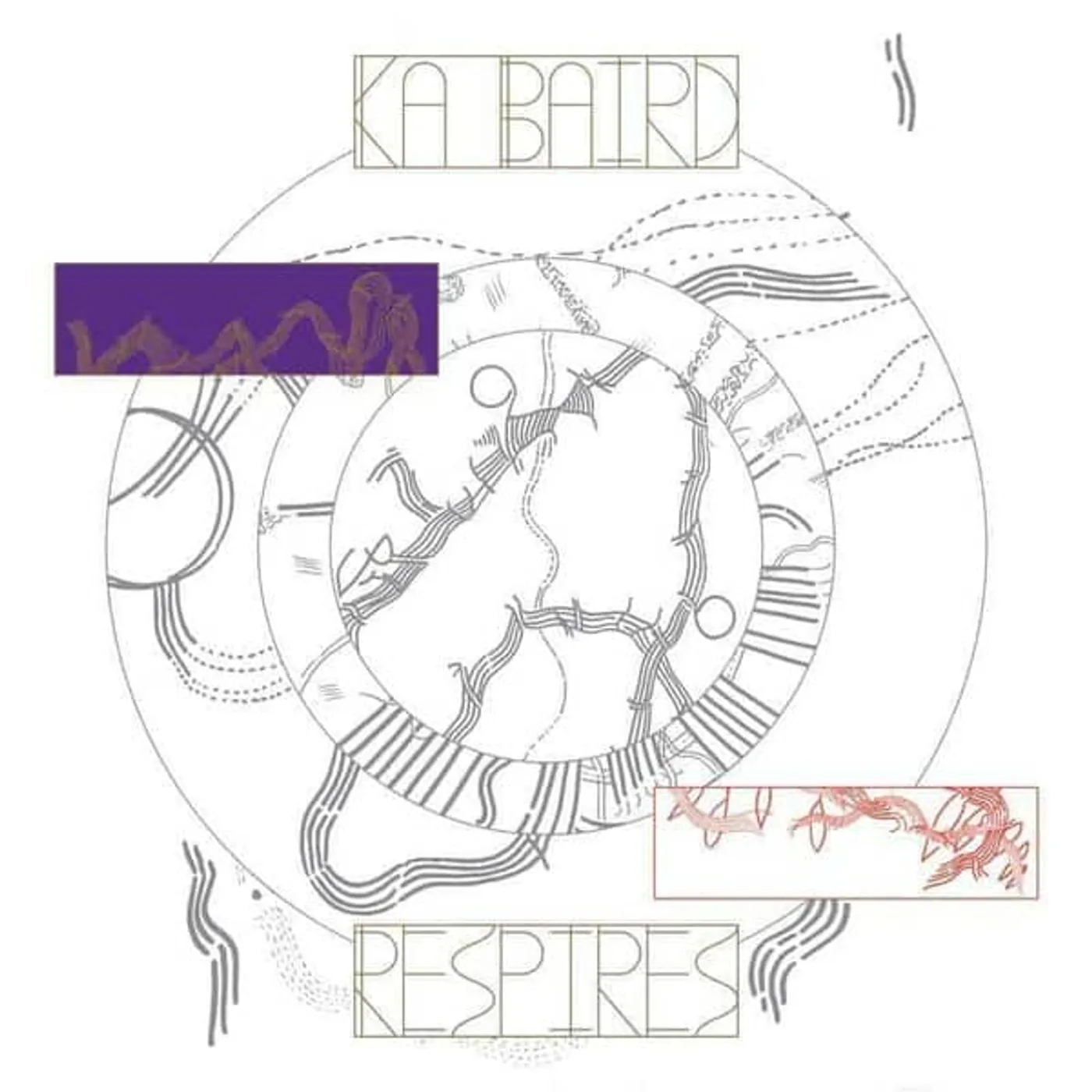 Ka Baird Respires Vinyl Record