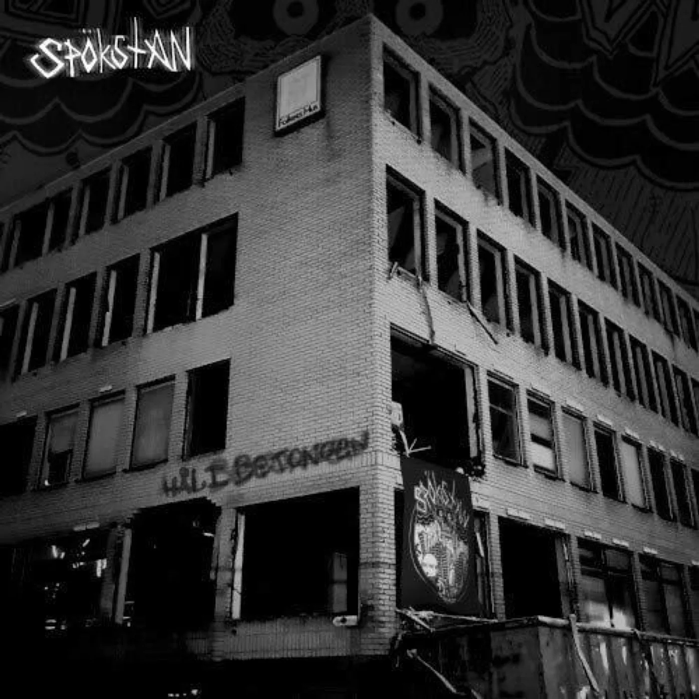 Spökstan Hal i betongen lp Vinyl Record