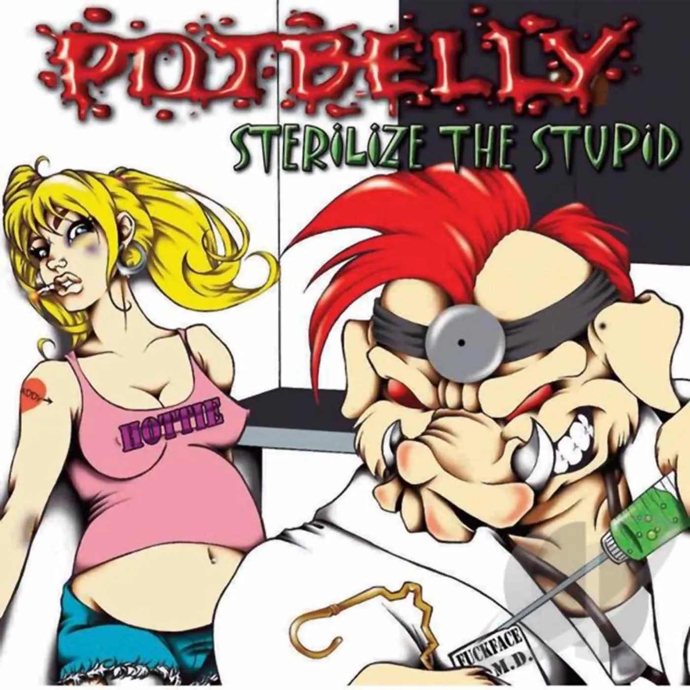 Potbelly Sterilize The Stupid Vinyl Record