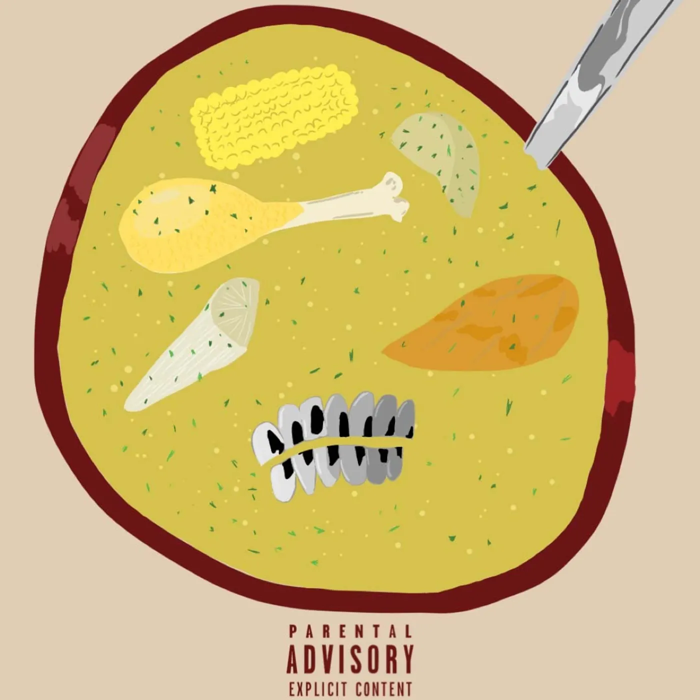 CRIMEAPPLE Sancocho Vinyl Record