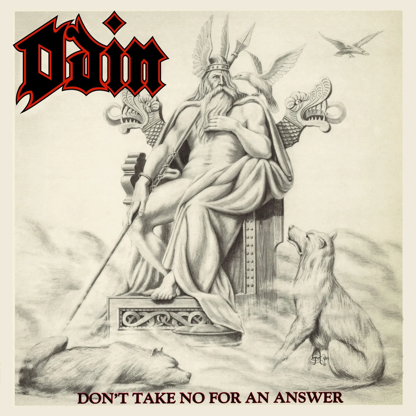 Odin Don't Take No for An Answer Vinyl Record