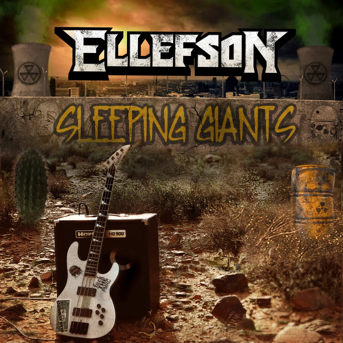 David Ellefson Sleeping Giants Vinyl Record