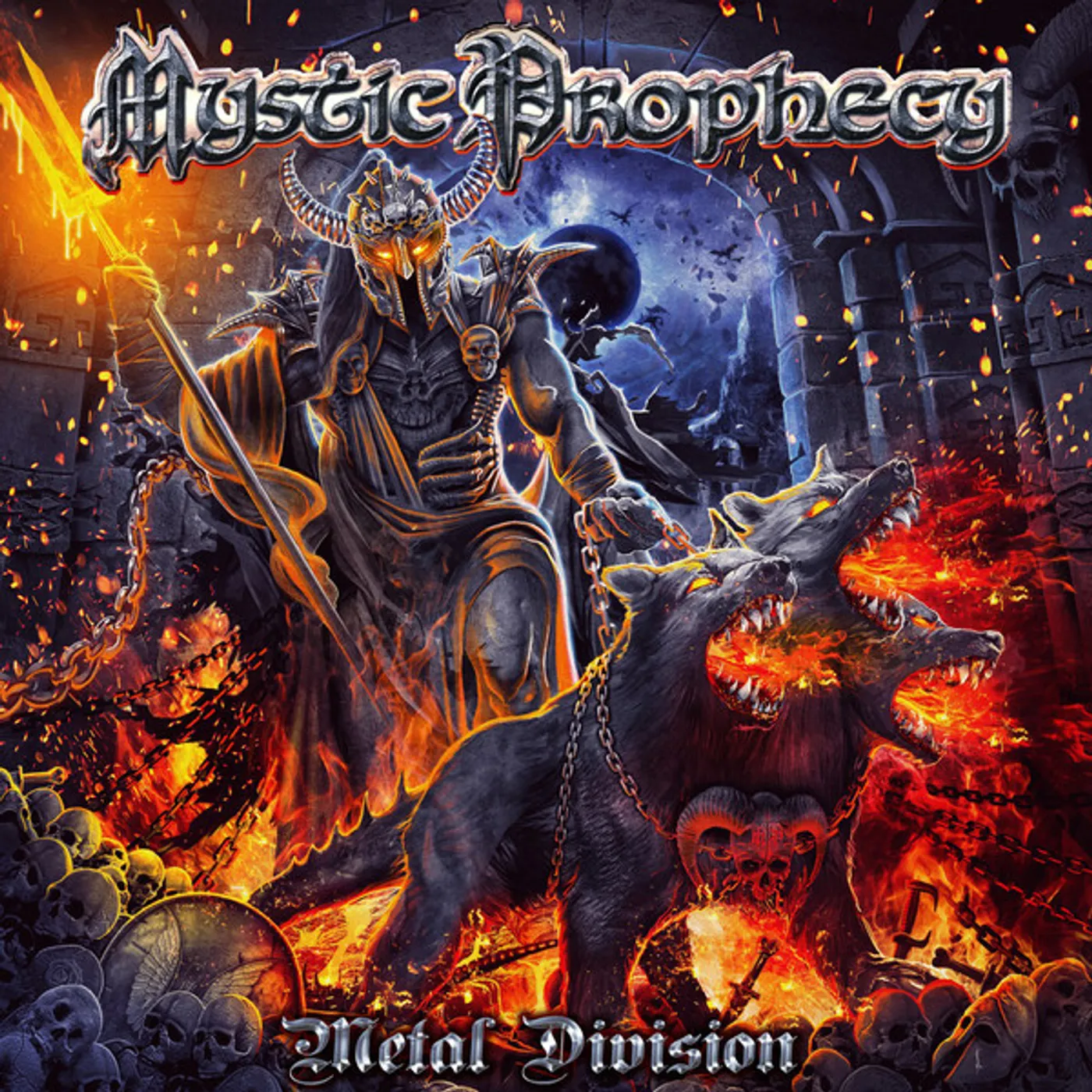 Mystic Prophecy Metal Division Vinyl Record