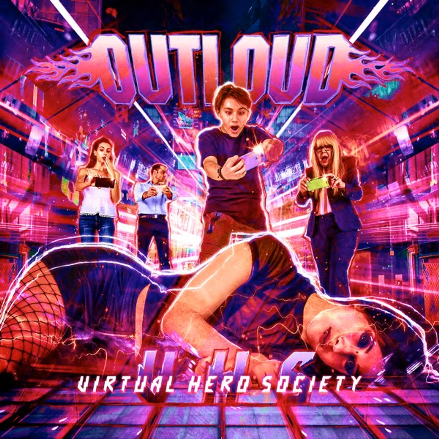 Outloud Virtual Hero Society Vinyl Record