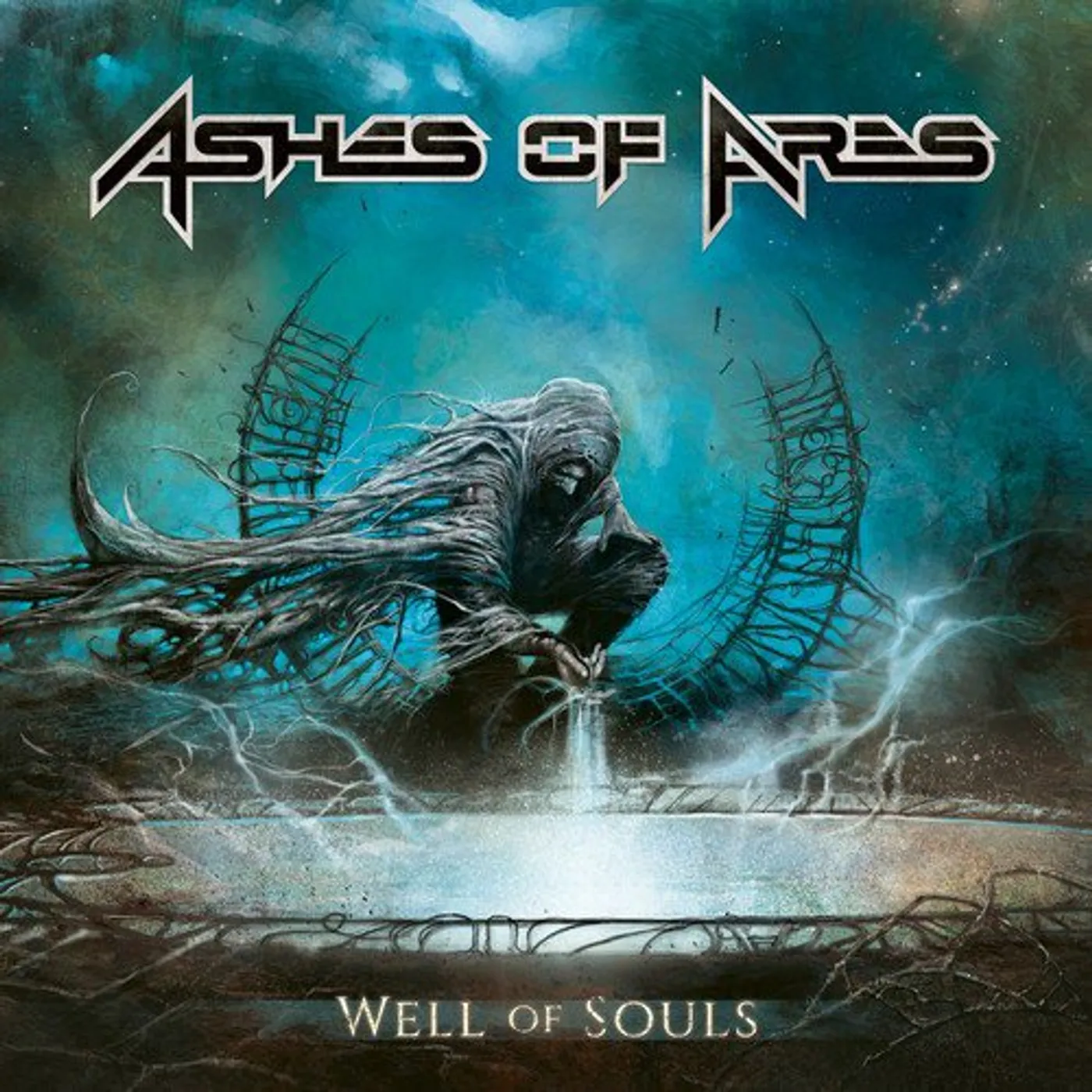 Ashes Of Ares Well Of Souls (Black Vinyl) Vinyl Record