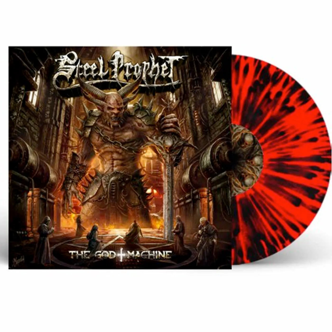 Steel Prophet God Machine Vinyl Record