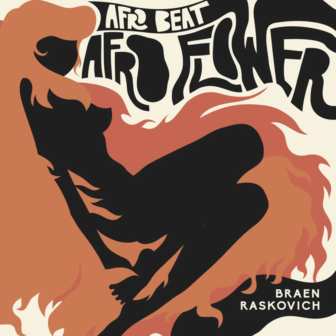 Braen Raskovich Afro Beat Afro Flower Vinyl Record