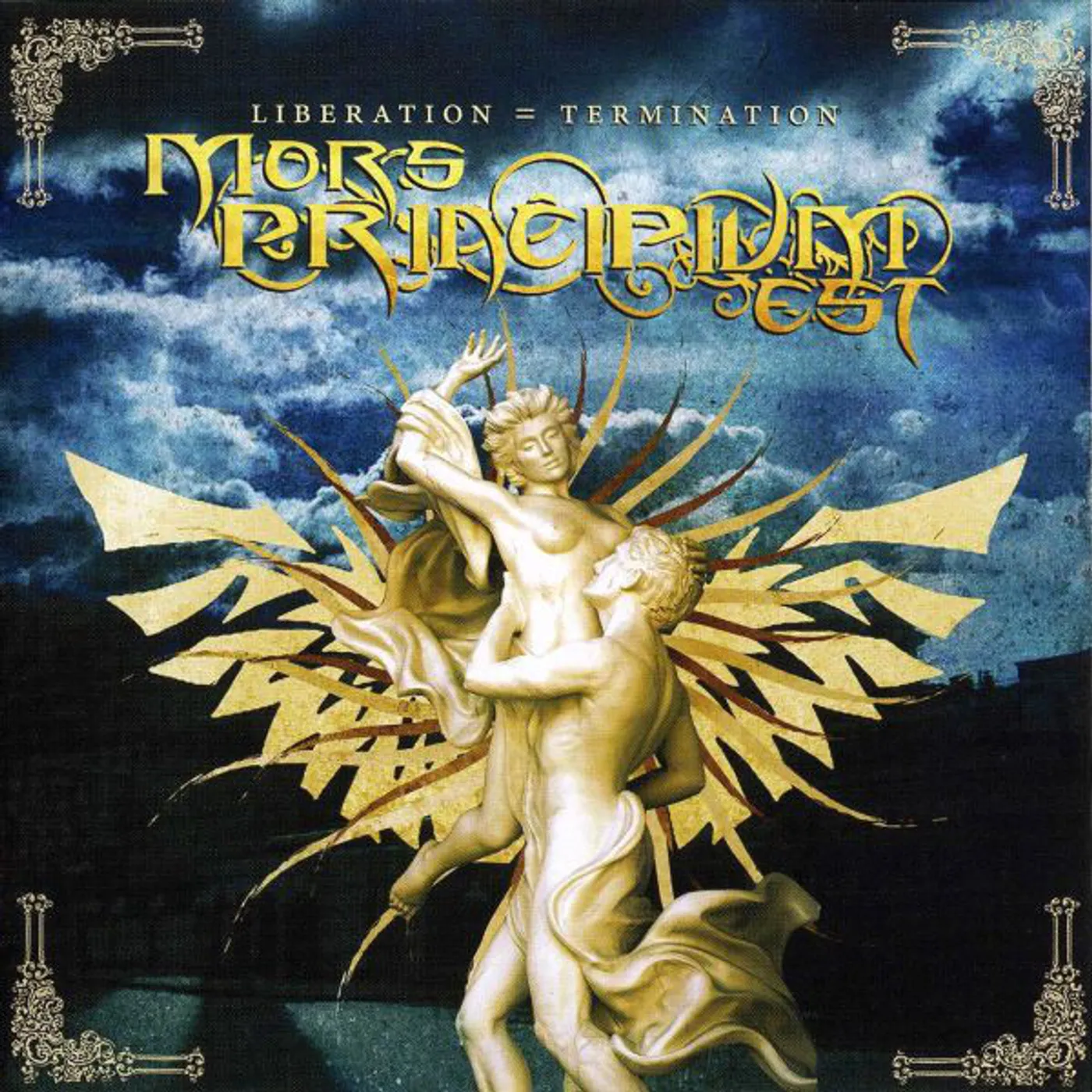 Mors Principium Est Liberation / Termination Vinyl Record