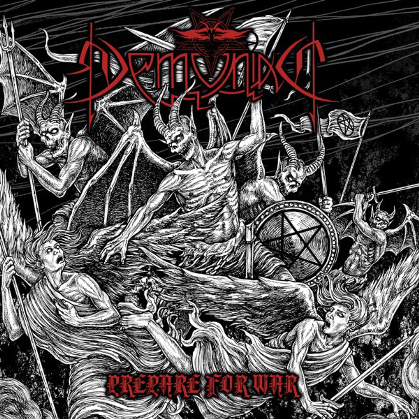 Demoniac Prepare For War Vinyl Record