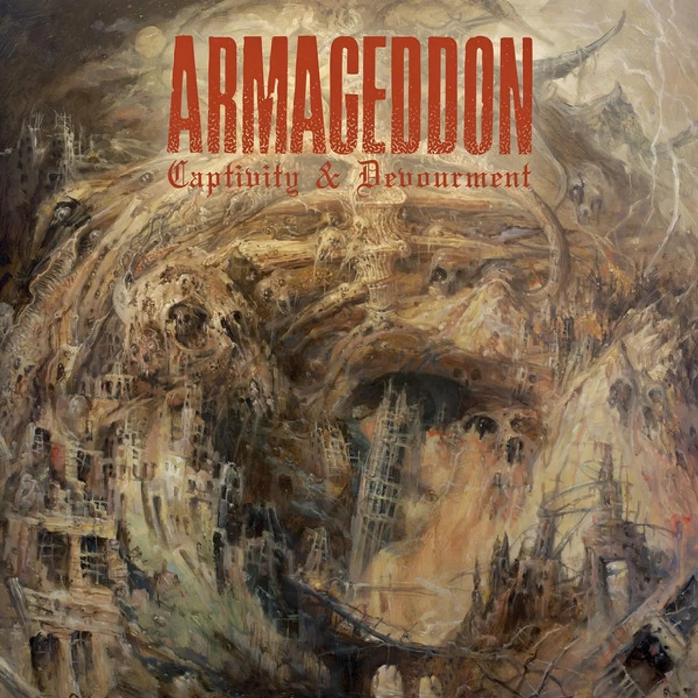 Armageddon Captivity & Devourment Vinyl Record
