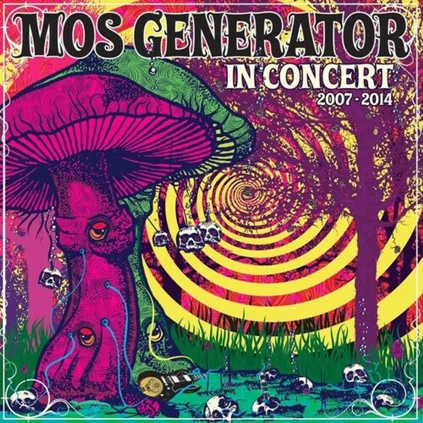 Mos Generator In Concert 2007   2014 Vinyl Record