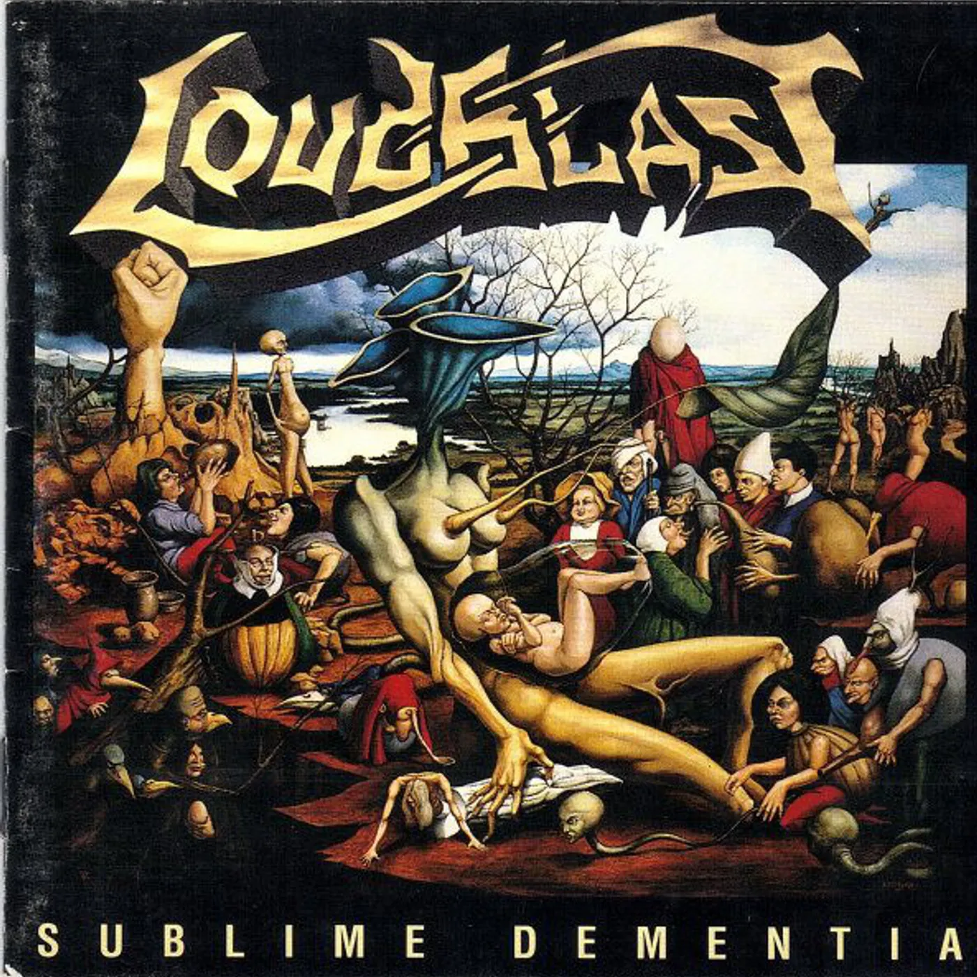 Loudblast Sublime Dementia Vinyl Record