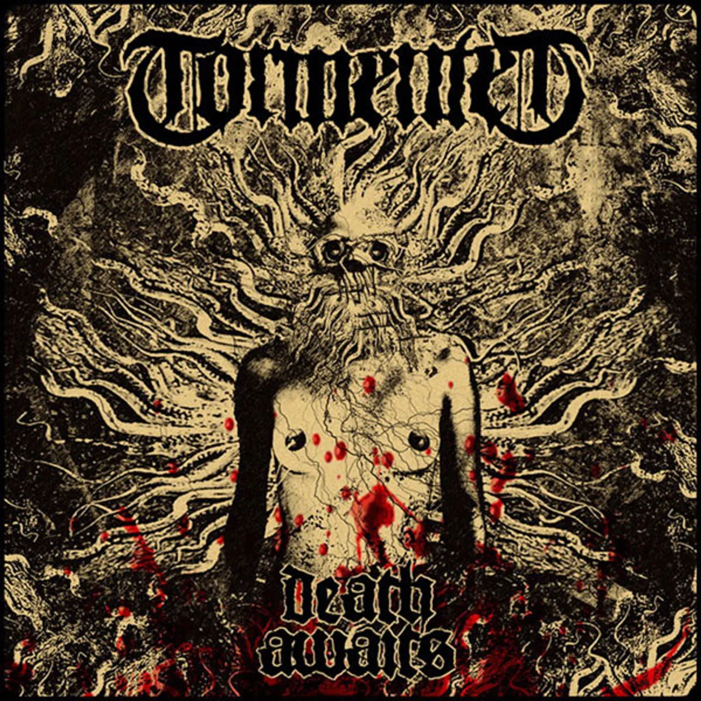 Tormented Death Awaits Vinyl Record