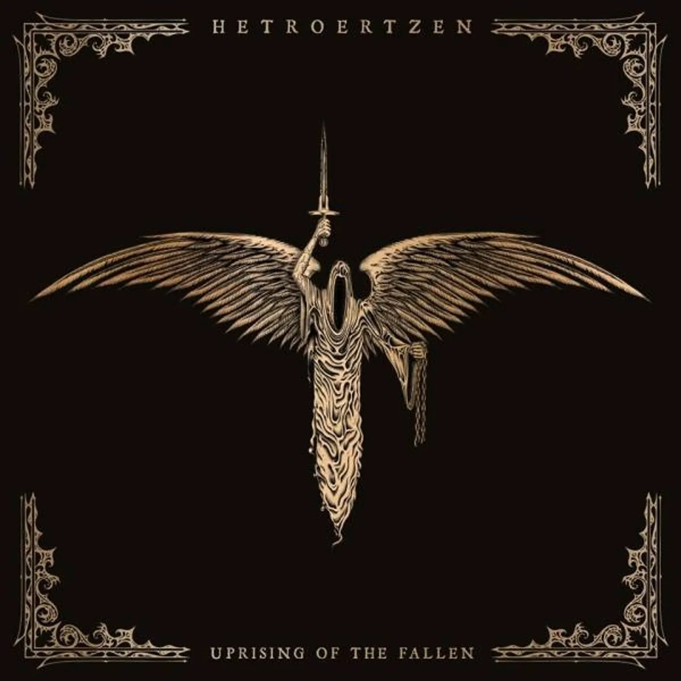 Hetroertzen Uprising Of The Fallen Vinyl Record
