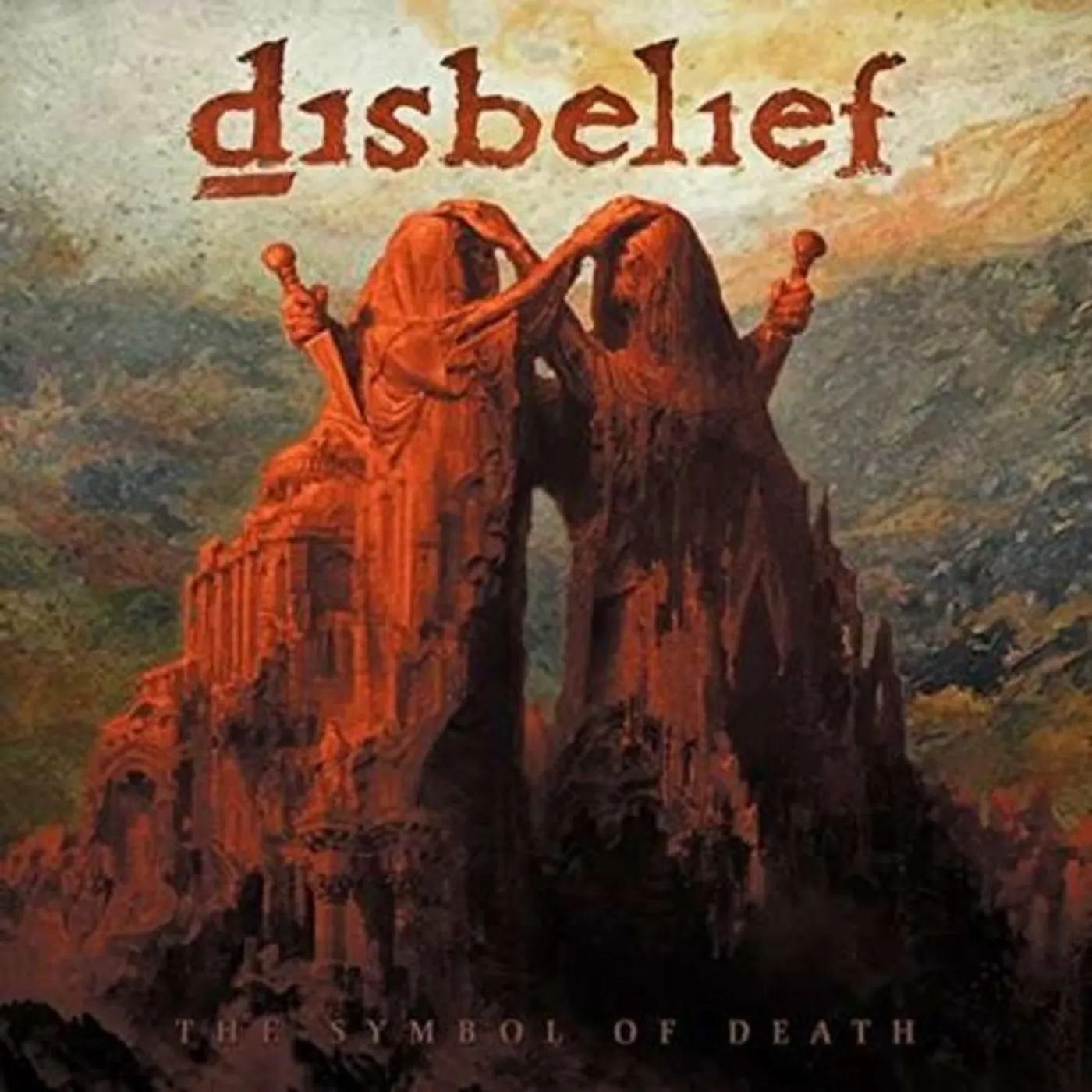 Disbelief Symbol Of Death Vinyl Record