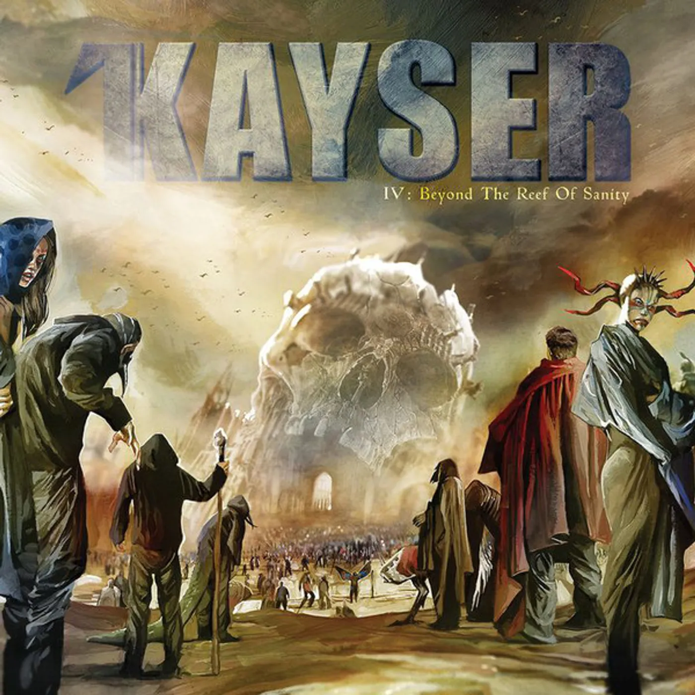 Kayser IV: Beyond the Reef of Sanity Vinyl Record