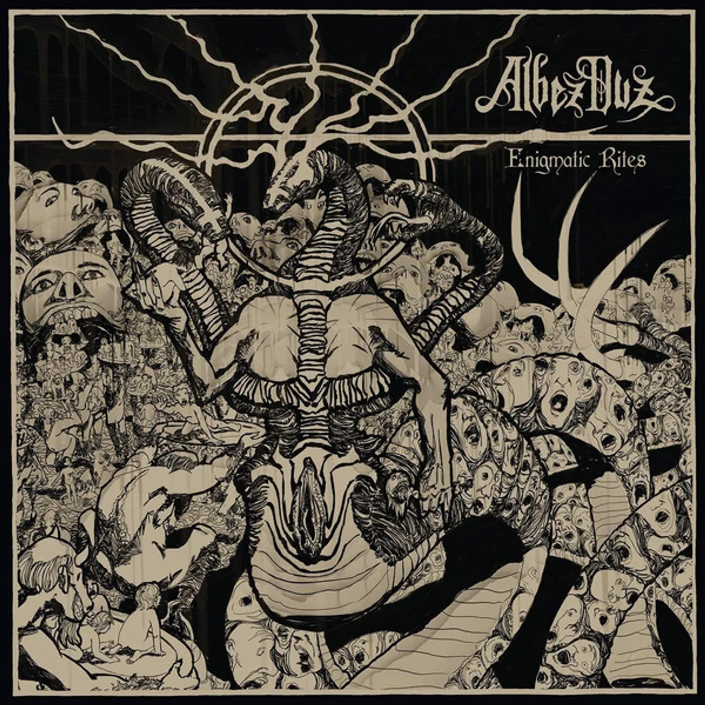 Albez Duz Enigmatic Rites Vinyl Record