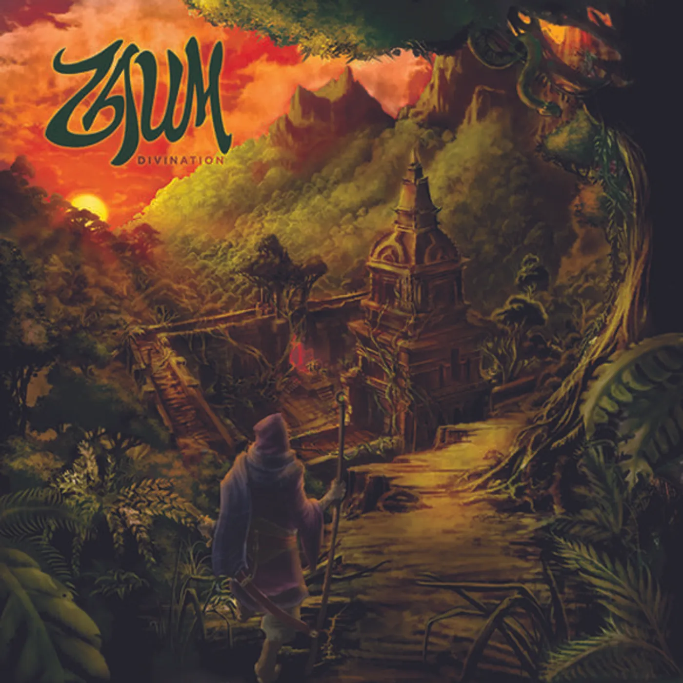 Zaum Divination Vinyl Record
