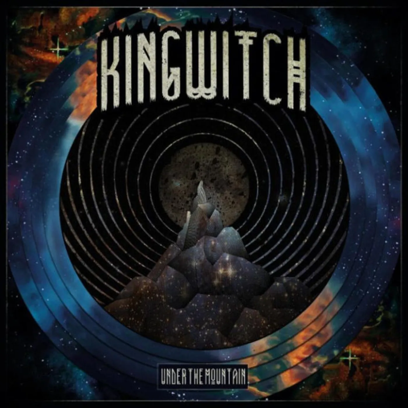 KING WITCH Under The Mountain Vinyl Record