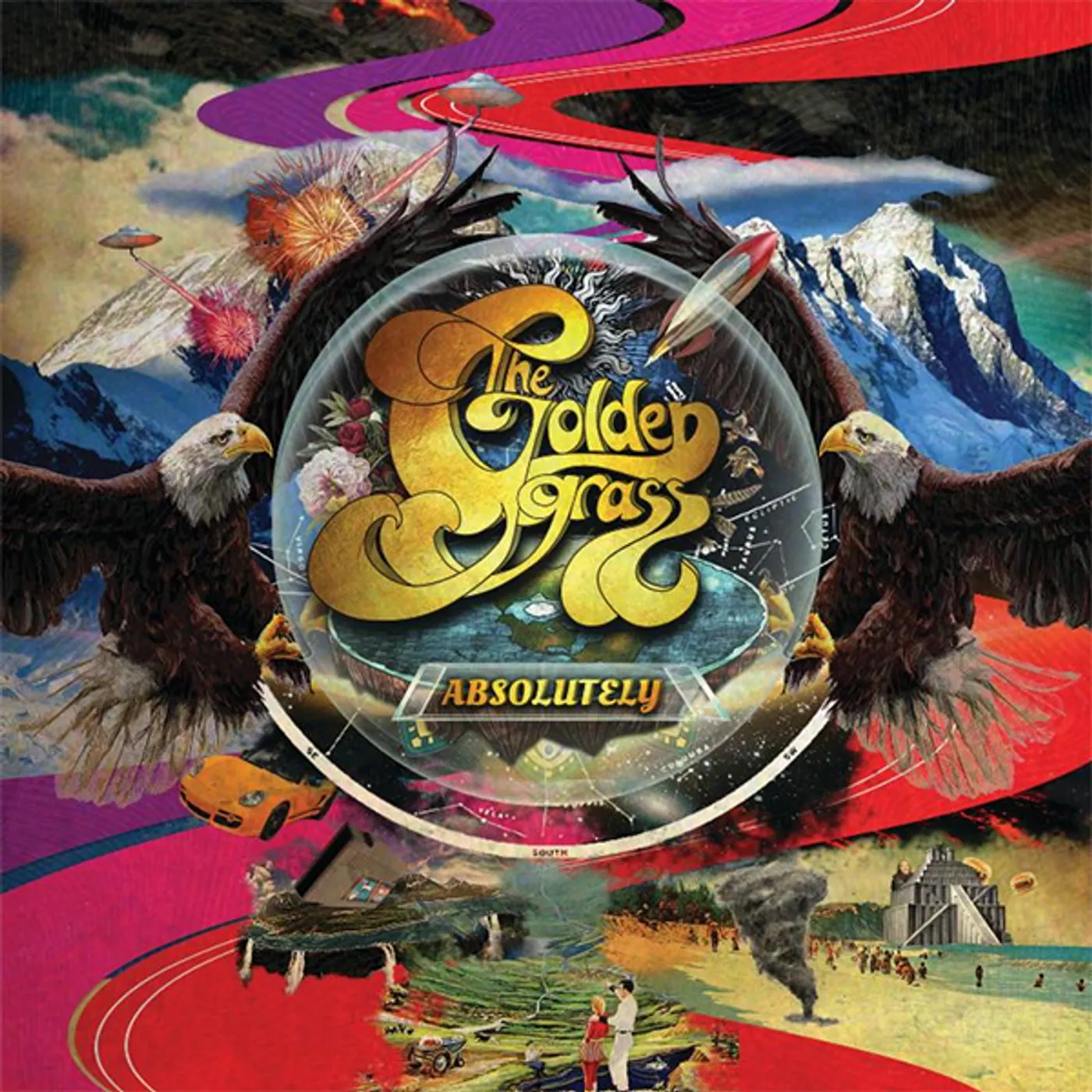 Golden Grass Absolutely Vinyl Record
