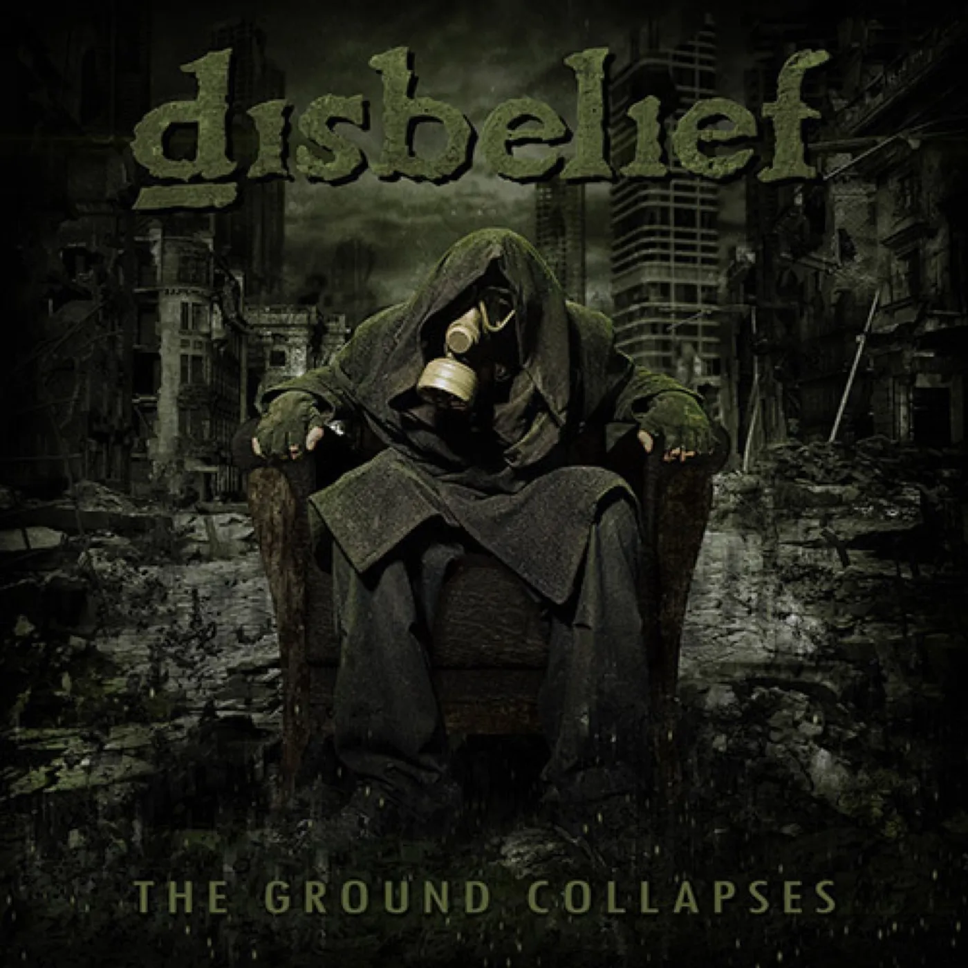 Disbelief Ground Collapses Vinyl Record