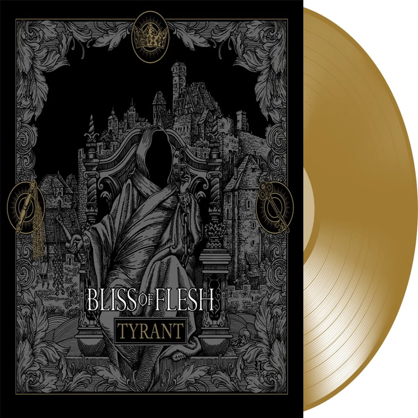 Bliss of Flesh Tyrant Vinyl Record