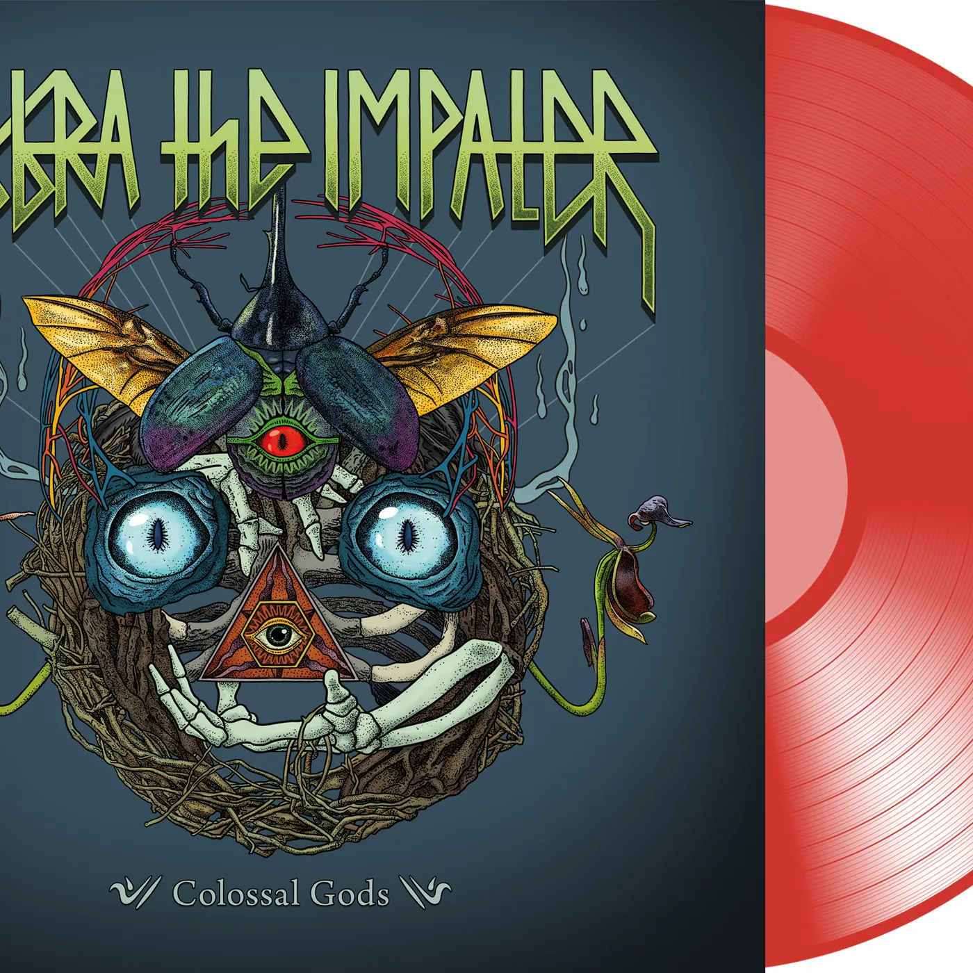 Cobra the Impaler Colossal Gods (Red) Vinyl Record