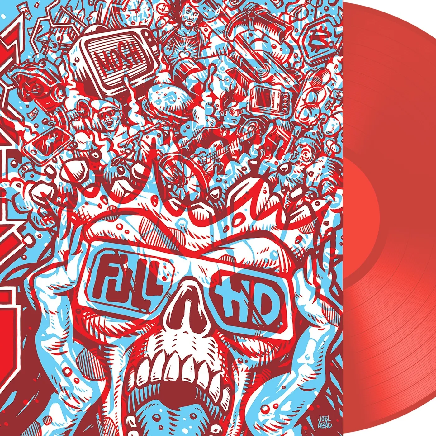Crisix Ful Hd (Red) Vinyl Record