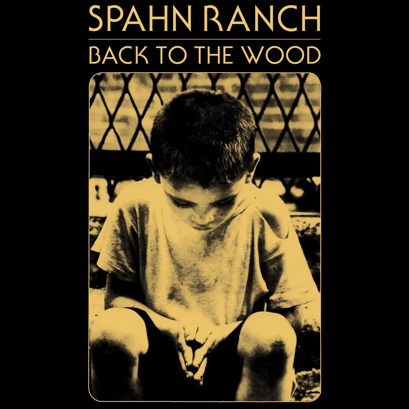 Spahn Ranch Back To The Wood Vinyl Record