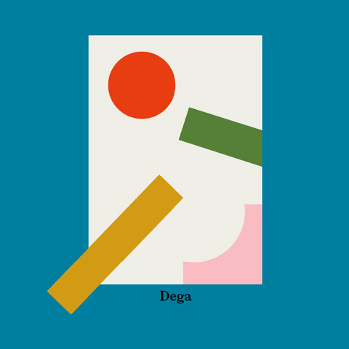  Dega S/T Vinyl Record