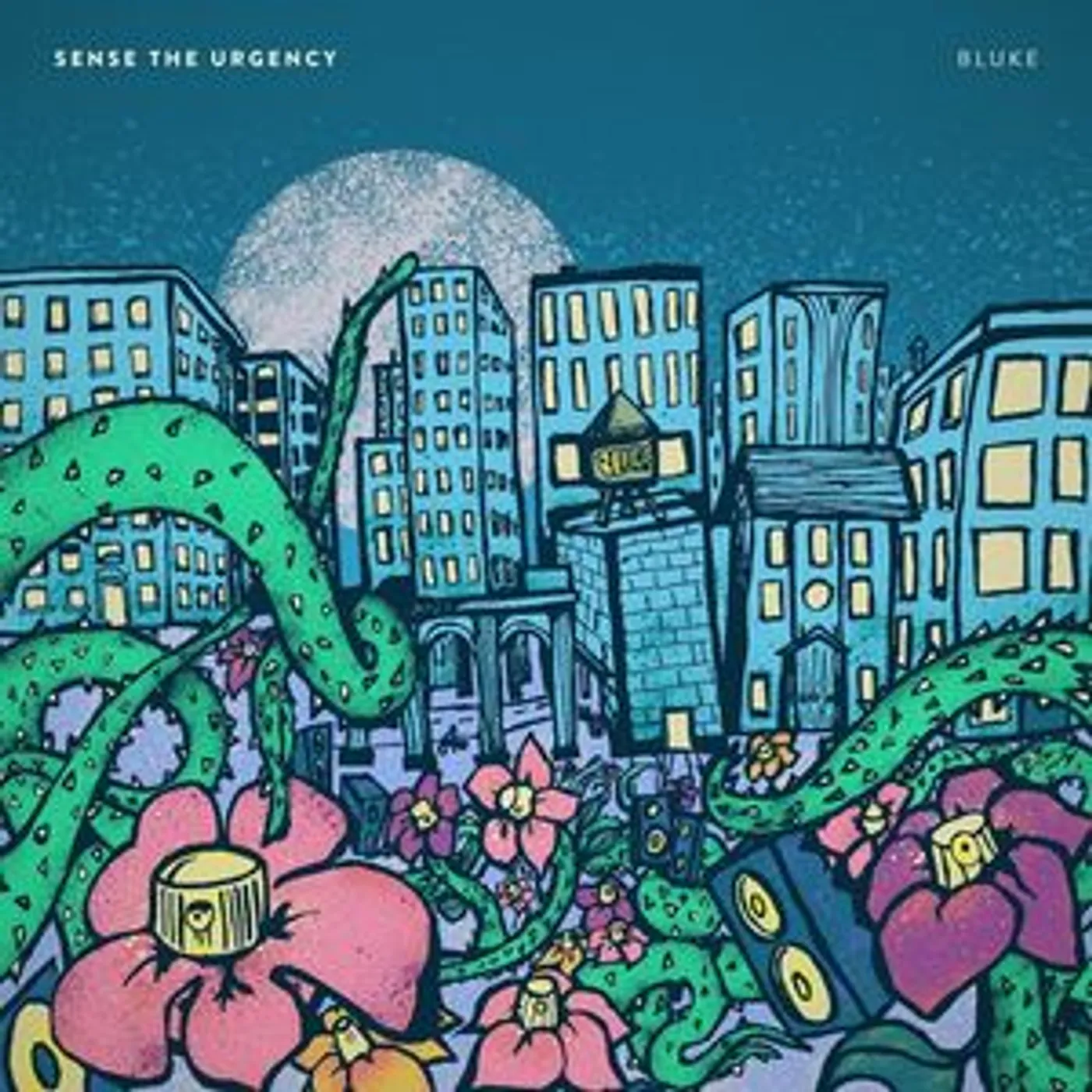 Bluke SENSE THE URGENCY (2LP) Vinyl Record