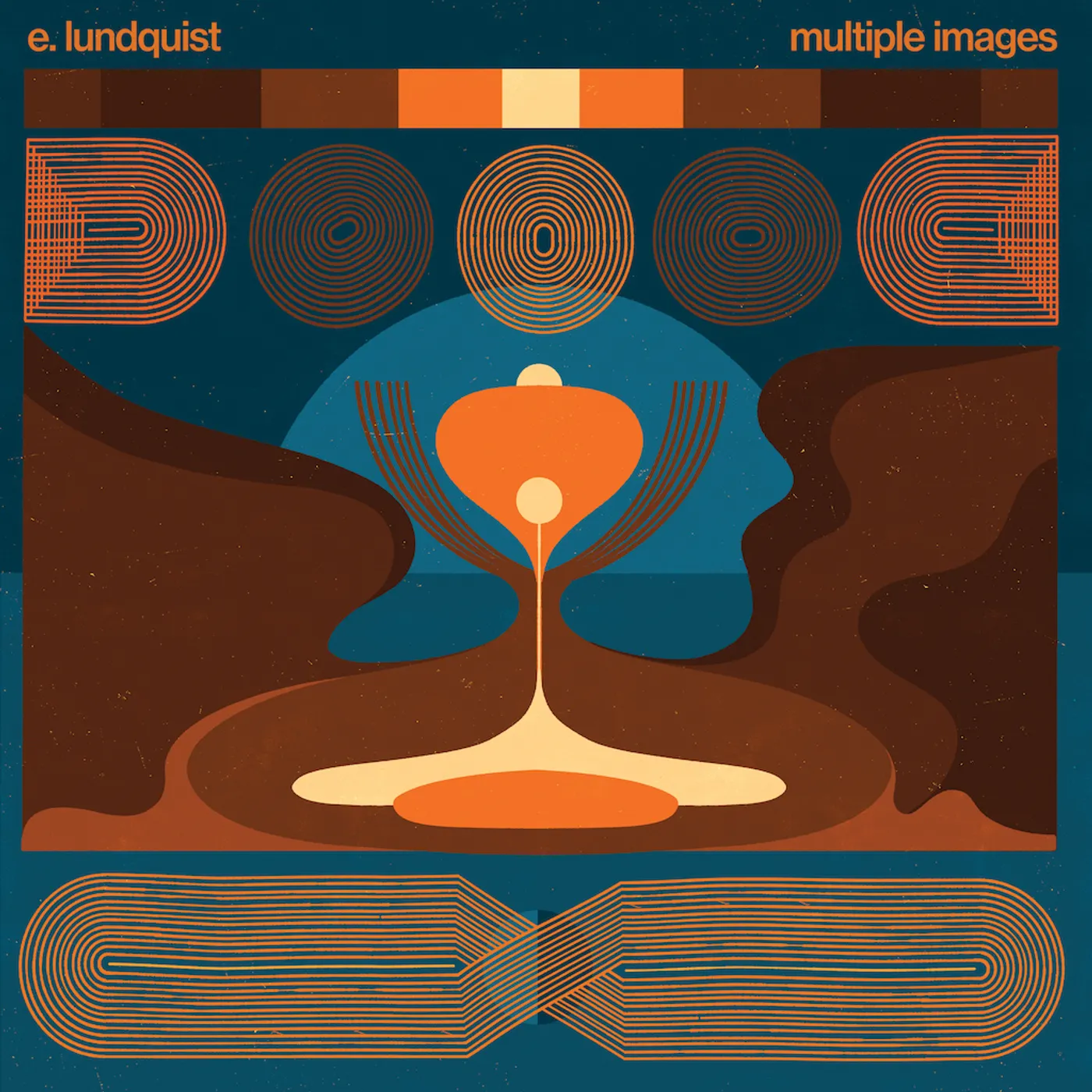 E. Lundquist Multiple Images Vinyl Record