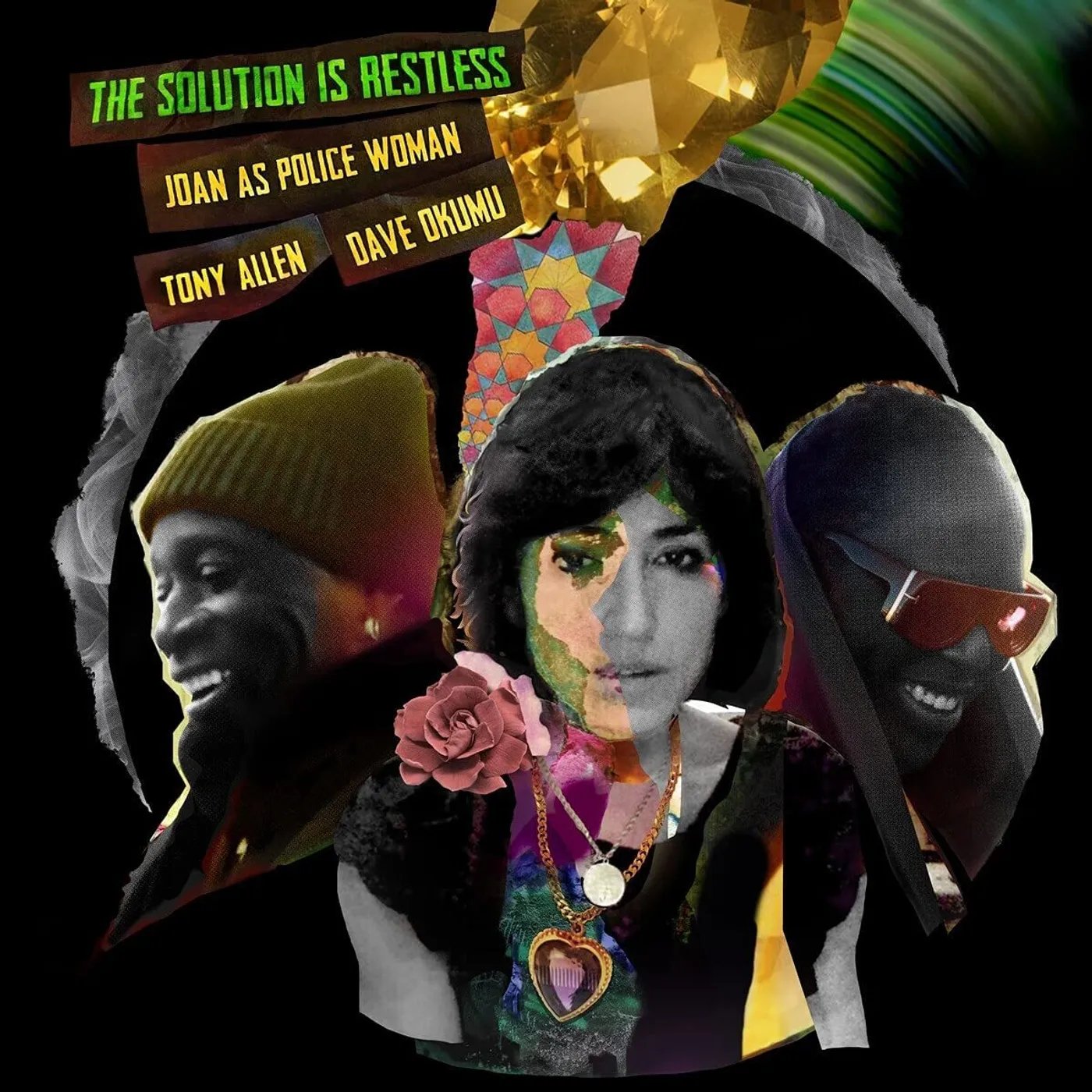 Joan As Police Woman & Benjamin Lazar Davis Solution Is Restless Vinyl Record
