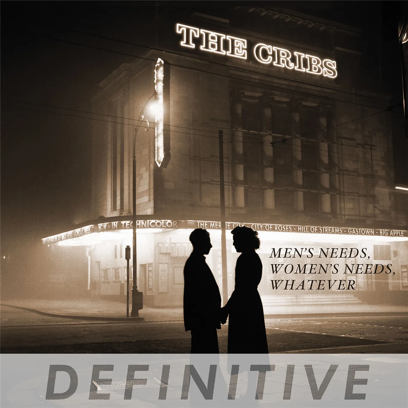 Cribs Men's Needs Women's Needs Whatever vinyl record